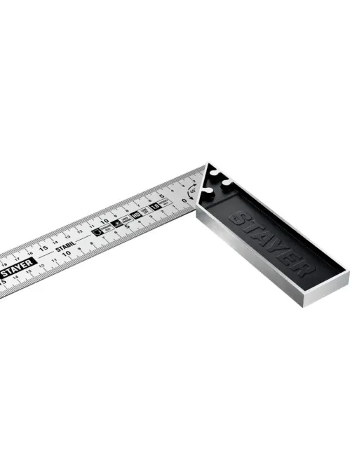 Угольник столярный, STAYER  400 мм, Professional (3431-40)