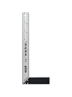 Угольник столярный, STAYER  400 мм, Professional (3431-40)