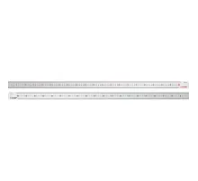 Линейка усиленная нержавеющая ЗУБР  Про-100, длина 1.0 м (34280-100)