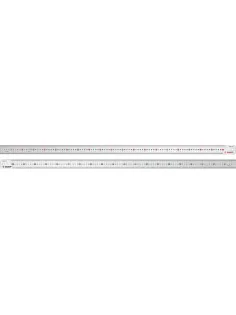 Линейка усиленная нержавеющая ЗУБР  Про-100, длина 1.0 м (34280-100)