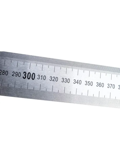 Линейка  измерительная 1000х35 мм металлическая Micron 34313