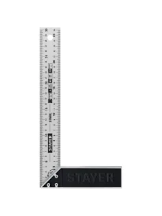 Угольник столярный, STAYER  300 мм, Professional (3431-30)