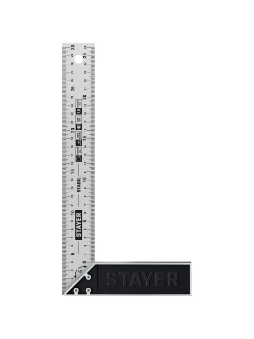Угольник столярный, STAYER  300 мм, Professional (3431-30)