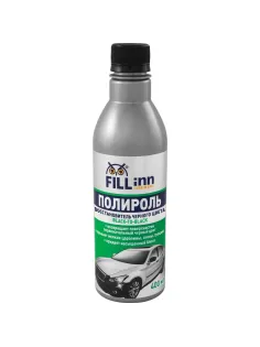 Полироль восстанов черн цвета для пластика и винила FILL INN 400мл (FL050)