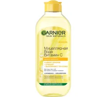 Вода мицеллярная Garnier Мицеллярная вода Витамин С, очищающая,400мл