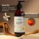 Крем для рук и тела SYNERGETIC Карамельное яблоко и ваниль 380 мл
