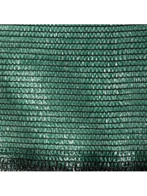 Сетка фасадная затеняющая 75-80% Темно-зеленый 3мх50м