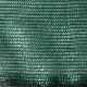 Сетка фасадная затеняющая 75-80% Темно-зеленый 3мх50м