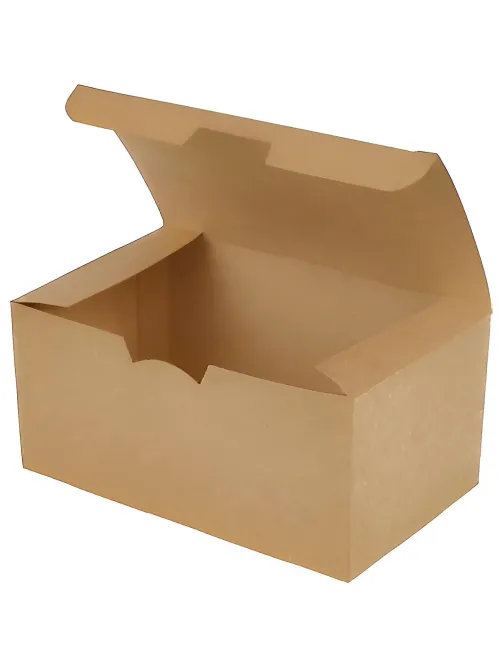 Упаковка ECO Fast Food Box L (500 шт/уп)
