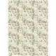 Бумага упаковочная FLORA.ЛУГОВЫЕ ТРАВЫ, 50 х 70 см (4 листа) 2-794/01