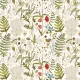 Бумага упаковочная FLORA.ЛУГОВЫЕ ТРАВЫ, 50 х 70 см (4 листа) 2-794/01