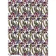 Бумага упаковочная FLORA.ИРИСЫ, 50 х 70 см (4 листа), 2-794/03