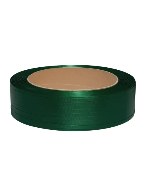 Лента ПЭТ зеленая 15,5x0,89 (1250 м)