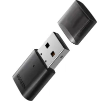 Адаптер Ugreen CM390 (80889) USB беспроводной Bluetooth 5.0 Adapter. черный