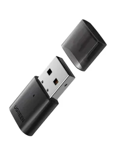 Адаптер Ugreen CM390 (80889) USB беспроводной Bluetooth 5.0 Adapter. черный