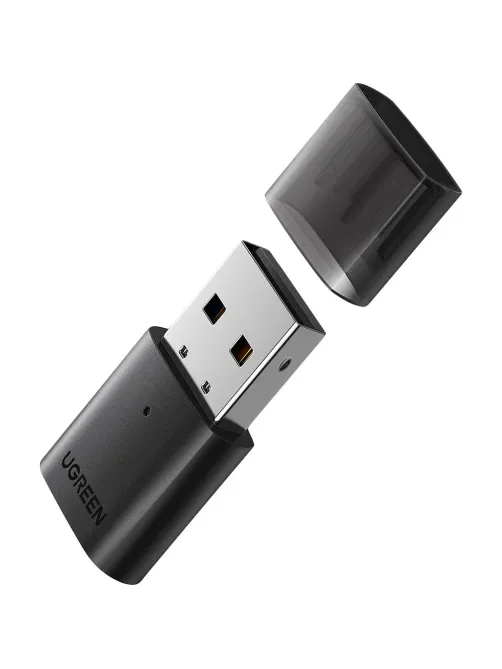 Адаптер Ugreen CM390 (80889) USB беспроводной Bluetooth 5.0 Adapter. черный