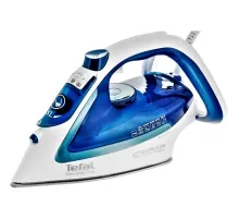 Утюг Tefal FV5736E0 2500Вт, белый/синий, автооткл