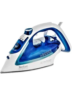 Утюг Tefal FV5736E0 2500Вт, белый/синий, автооткл