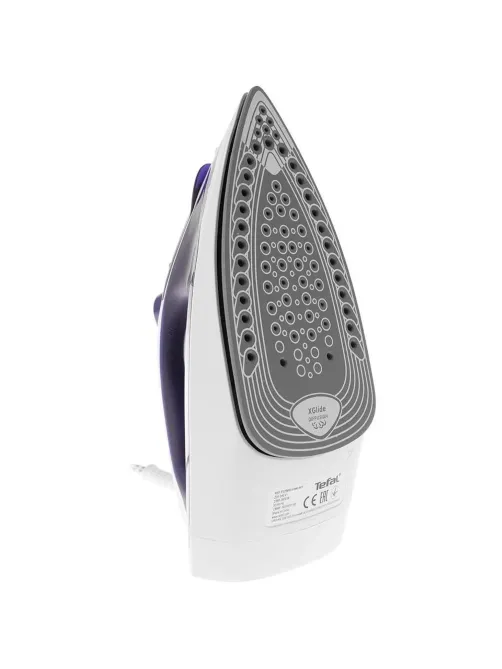 Утюг Tefal FV2837E0, 2400ВТ, белый/синий
