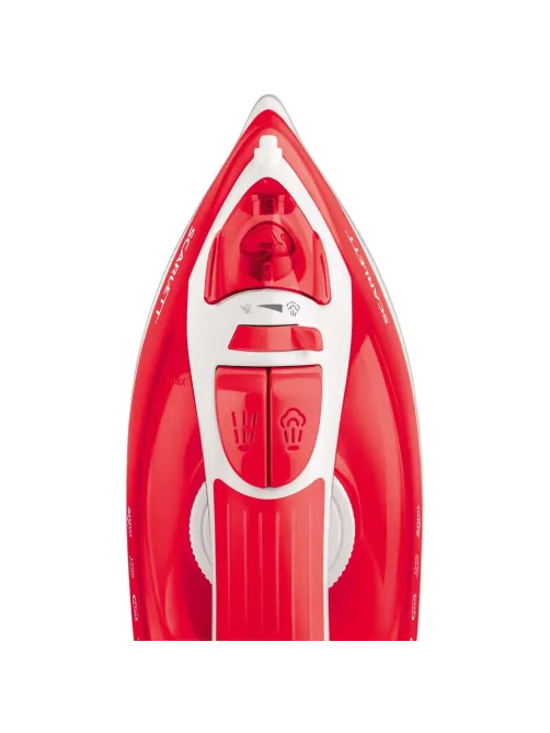 Утюг SCARLETT SC-SI30P15, 2000Вт, красный