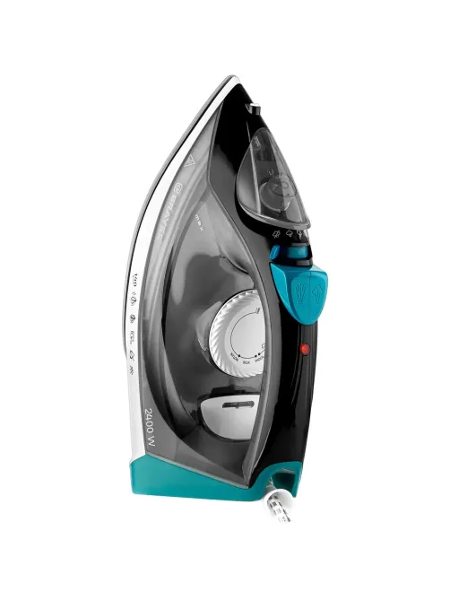 Утюг BRAYER BR4008,2400 Вт,керам,пар140 г/мин,антикапля,330 мл,верт.отпар