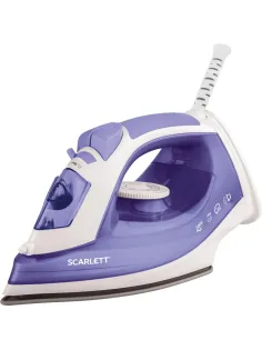Утюг SCARLETT SC-SI30K44, керамика, 2000Вт, лиловый