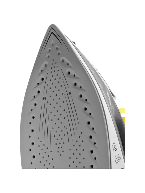 Утюг Brayer BR4003GY 2400Вт,керам,пар 140 г/мин,антикапля,разбрызг,330 мл