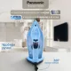 Утюг Panasonic NI-M343VTW,паровой, 2400вт, 300мл, синий