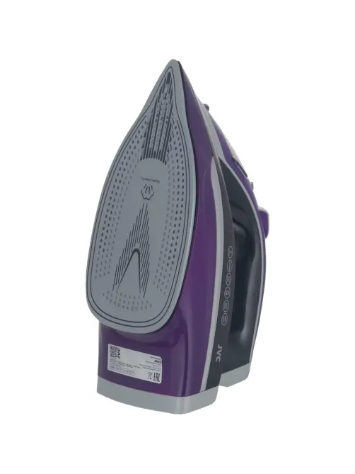 Утюг JVC jvc JRI02 с керамической подошвой, 2400Вт,паровой электрический