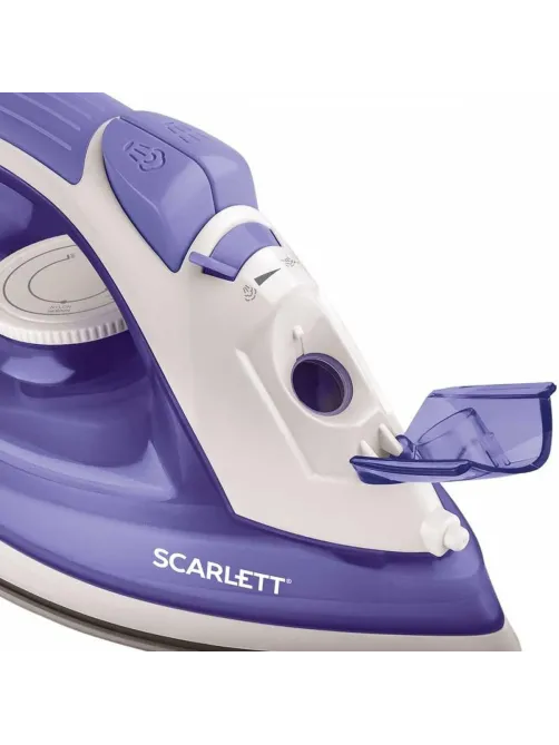 Утюг SCARLETT SC-SI30K44, керамика, 2000Вт, лиловый