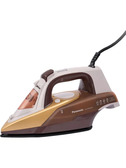 Утюг Panasonic NI-DTC555ATW, паровой, 2400вт, 300мл,цв сандаловый