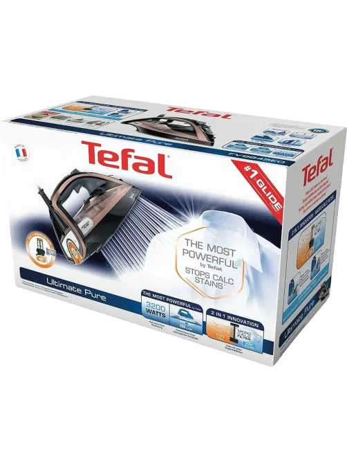 Утюг Tefal FV9845E0 (Розовое золото)