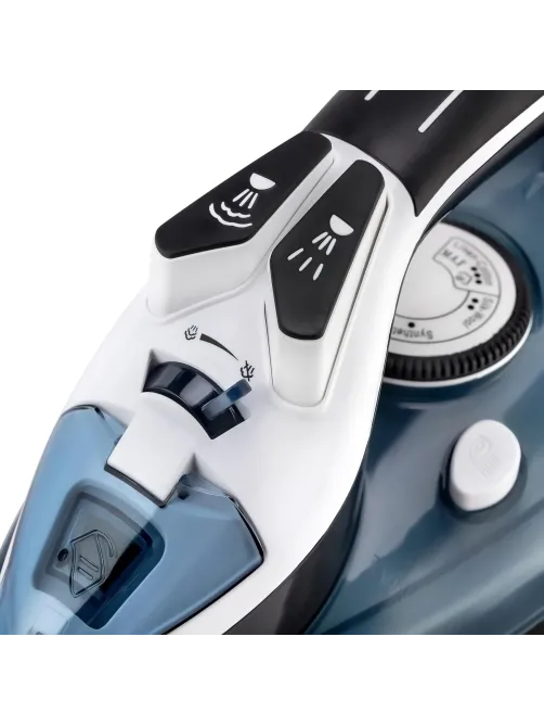 Утюг Vitek VT-8304 2400Вт черный/белый/синий