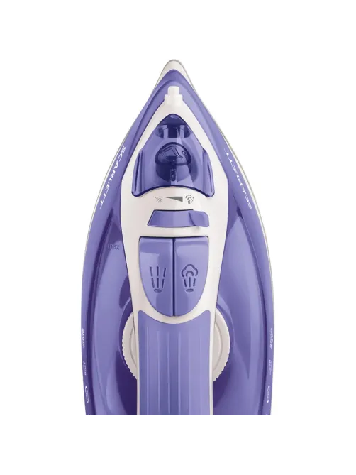 Утюг SCARLETT SC-SI30K44, керамика, 2000Вт, лиловый