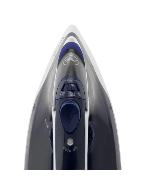 Утюг Tefal FV2837E0, 2400ВТ, белый/синий