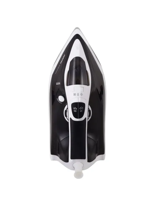 Утюг Centek CT-2317 (черный) 2800 Вт, керам. подошва, паровой удар