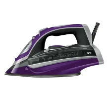Утюг JVC jvc JRI02 с керамической подошвой, 2400Вт,паровой электрический