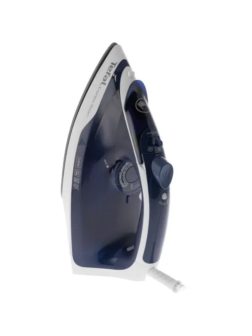 Утюг Tefal FV2837E0, 2400ВТ, белый/синий