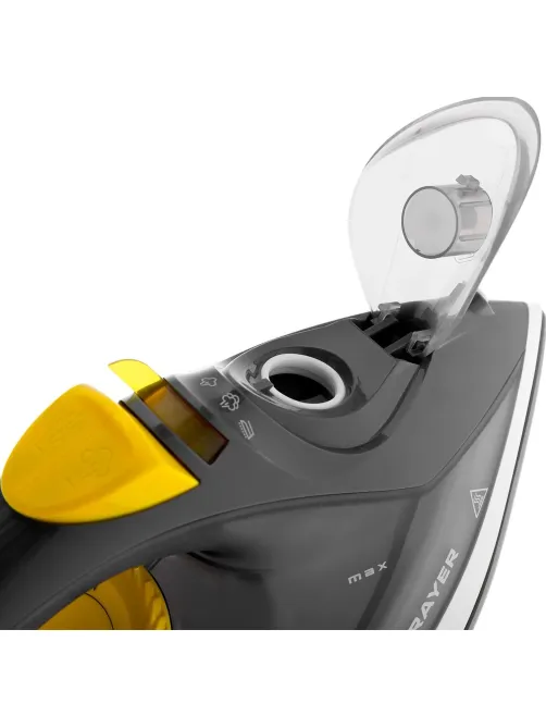 Утюг Brayer BR4003GY 2400Вт,керам,пар 140 г/мин,антикапля,разбрызг,330 мл