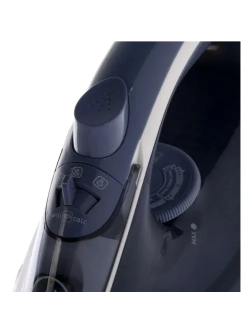 Утюг Tefal FV2837E0, 2400ВТ, белый/синий