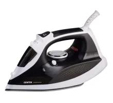 Утюг Centek CT-2317 (черный) 2800 Вт, керам. подошва, паровой удар