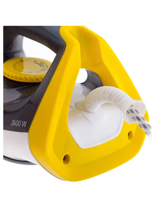 Утюг Brayer BR4003GY 2400Вт,керам,пар 140 г/мин,антикапля,разбрызг,330 мл