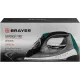Утюг BRAYER BR4008,2400 Вт,керам,пар140 г/мин,антикапля,330 мл,верт.отпар