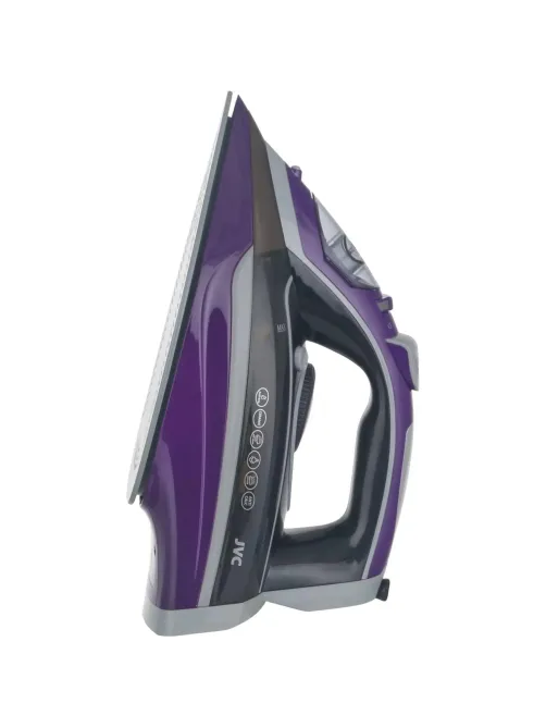 Утюг JVC jvc JRI02 с керамической подошвой, 2400Вт,паровой электрический