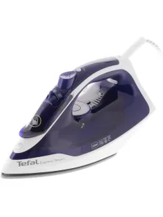 Утюг Tefal FV2837E0, 2400ВТ, белый/синий