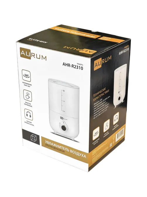 Увлажнитель ультразвуковой Aurum AHR-R2310