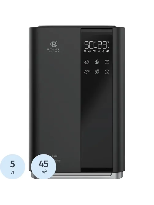 Увлажнитель воздуха ROYAL CLIMA  RUH-AS450/5.0E-BL
