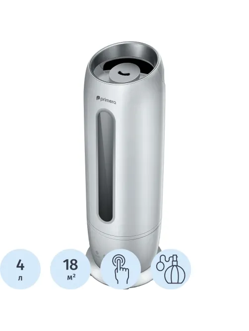 Увлажнитель ультразвуковой Primera HUP-W3040-A