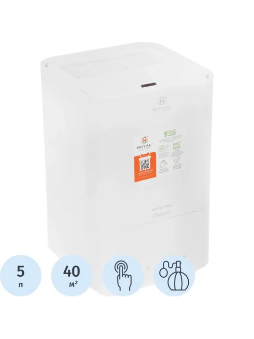 Увлажнитель воздуха ROYAL CLIMA  RUH-ARP400/5.0E-WT