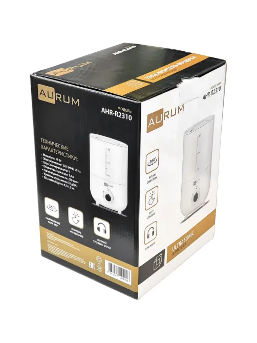 Увлажнитель ультразвуковой Aurum AHR-R2310
